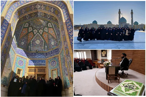 مراسم تجلیل از حافظان و قاریان شعب تهران جامعةالقرآن در قم