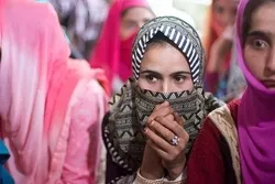 Organisierte hinduistische extremistische Gewalt gegen muslimische Frauen