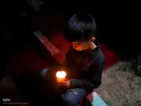 مراسم شام غریبان حسینی در اهر