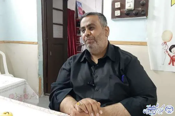 حامد فکوری، دبیر خبرگزاری ایکنا شعبه بوشهر 