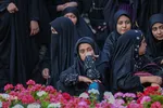 اجتماع دختران دهه هشتادی در گذر فرهنگی چهارباغ‎