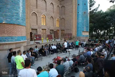 مراسم اختتامیه نهمین دوره جشنواره ملی ورنی در اهر