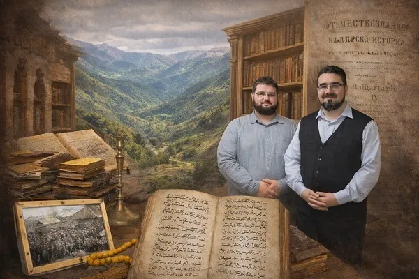 Bulgaristan’ın güneyinde İslami kütüphane açıldı