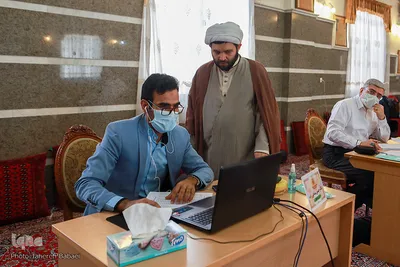 مرحله نیمه نهایی مسابقه بین‌المللی فرازخوانی قرآن کریم مشکات