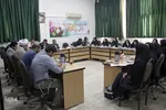 نشست خبري مديركل اوقاف و امور خيريه ـ سمنان 
