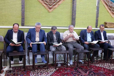 جلسه تفسیر قرآن مدیران استان آذربایجان شرقی