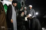 محفل انس با قرآن و عمامه‌گذاری طلاب در اهواز 