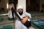 مراسم عمامه‌گذاری طلاب حوزه علمیه اصفهان