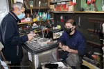 حال و هوای اهر در روزهای زرد کرونایی