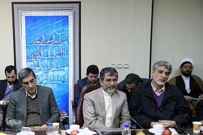 مراسم «ظهر دلنشین» نکوداشت حجت‌الاسلام محمدعلی مهدوی‌راد