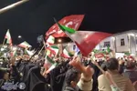 سوگواری دانش آموزان بابلسری در چهلم شهادت دانش آموزان میناب