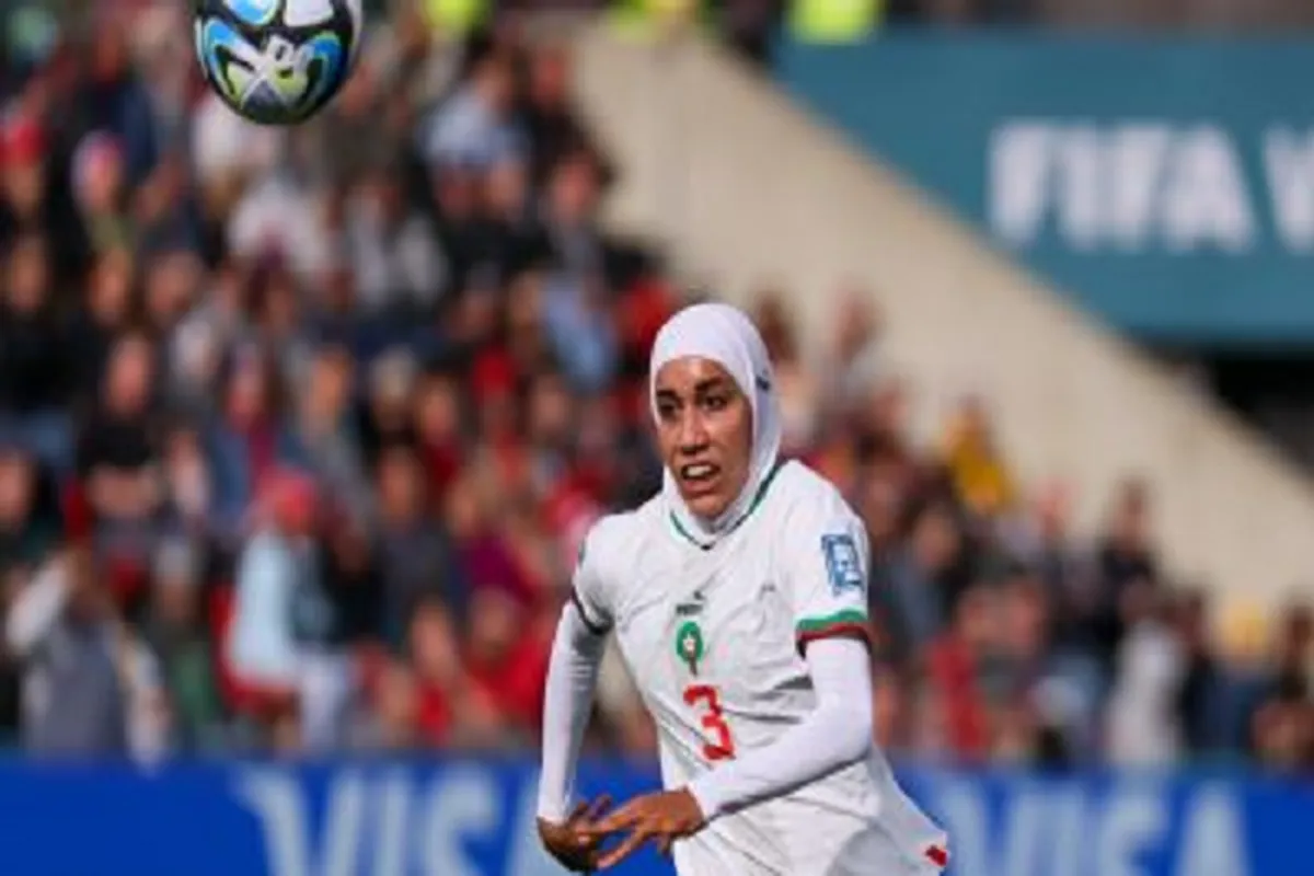 'Yar wasan farko da ta saka lullubi daga Morocco a gasar cin kofin duniya ta mata ta kafa tarihi