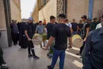 تشییع پیکر بسیجی شهید سید محمد امین مودت