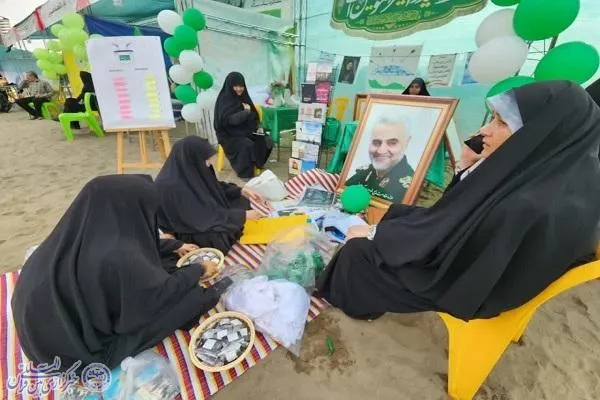 جشن بزرگ محفل قرآنی علویون در بابلسر  -2