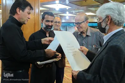 «مشق قدر» هنرمندان استان فارس در شب قدر‎‎