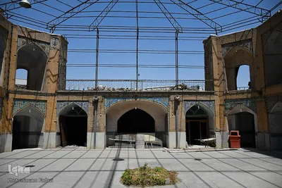 مسجد قطبیه؛ شکوه معماری دوره صفوی