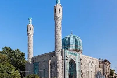 Moschee von St. Petersburg: Ruhm original iranischen Stils