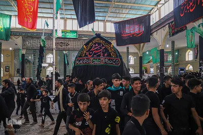 حسینیه ایران؛ آیین سنتی «زار خاک» در روستای قورتان