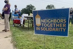 Show of Unity for Minnesota Mosque