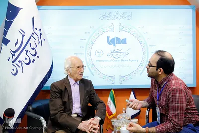غرفه ایکنا در سومین روز نمایشگاه مطبوعات