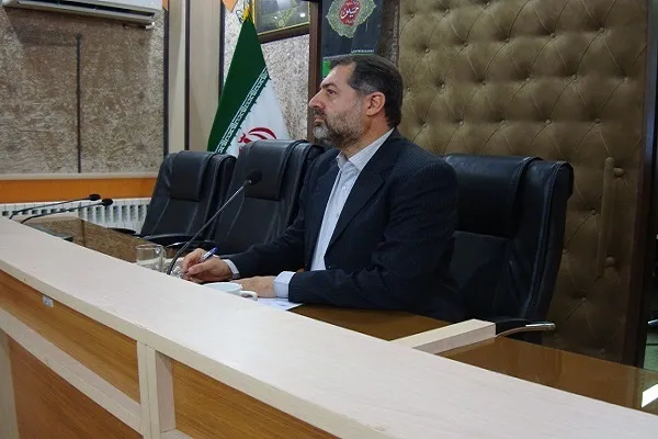 نشست هنرمندان با فرماندار شهرستان فریدون کنار -1