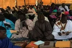 Sénégal : première séance de clôture de la récitation du Coran à la mosquée Massalikoul Jinane