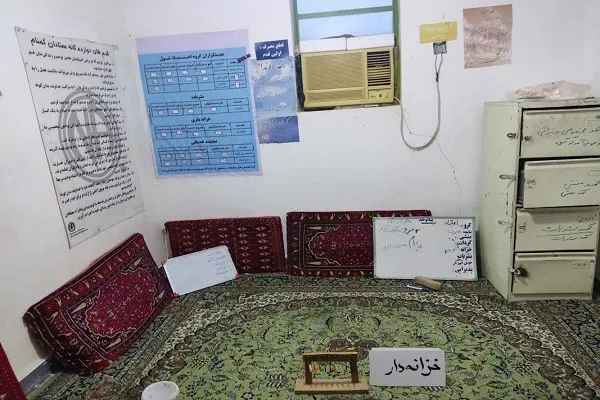 فعالیت دارالقرآن امام حسین(ع) در زمینه ترک اعتیاد