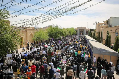 راهپیمایی روز قدس در سراسر ایران