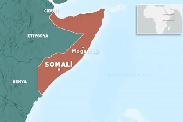 Somali'de Eş-Şebab'a operasyon: 14 militan yakalandı