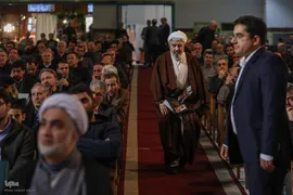 مراسم سالروز درگذشت رحیم دولتی