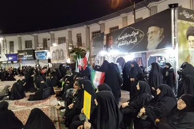 صد و دوازدهمین اجتماع «حماسه خیابان» در ششمین شب محرم در بابلسر برگزار شد