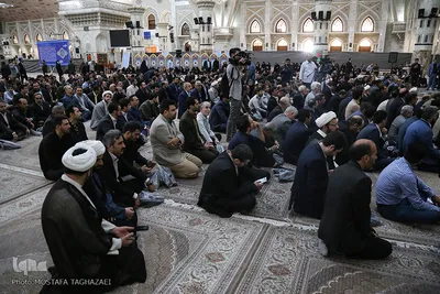 تجدیدمیثاق دانشگاهیان با آرمان‌های حضرت امام خمینی(ره)