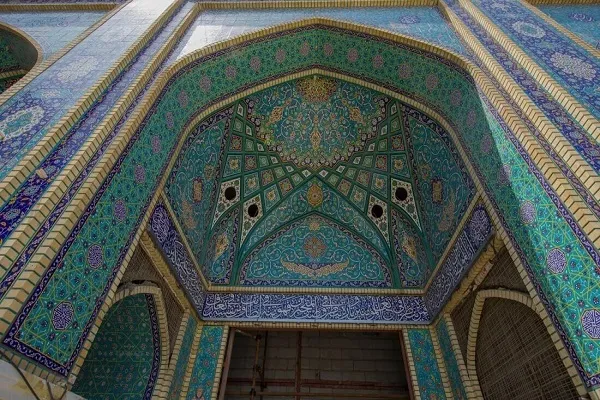بخش زیارتی صحن حضرت زینب(س) پاییز به بهره‌برداری می‌رسد