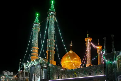میلاد امام علی(ع) در حرم کریمه اهل‌بیت (س)