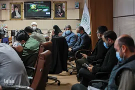 جلسه کارگروه تخصصی قرآن بزرگداشت ستاد دهه فجر انقلاب اسلامی و کارگروه قرآن سالگرد شهید سپهبد حاج قاسم سلیمانی