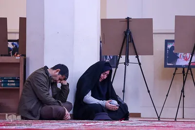 قرائت ختبه فدکیه و عزاداری در حرم شاهچراغ (ع)‎‎