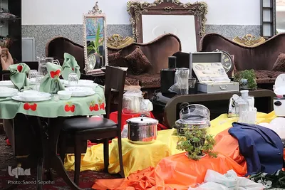 جشن ولادت مولی الموحدین در حسینه ثارالله ملایر