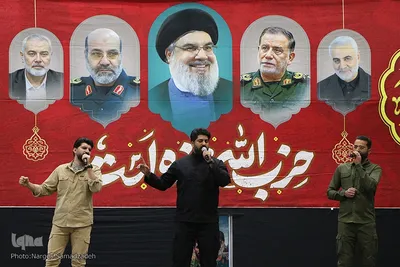 مراسم گرامیداشت شهید عباس نیلوفروشان در اصفهان