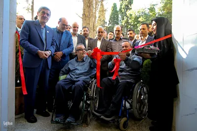 افتتاحیه ساختمان جدید مرکز توانبخشی جانبازان نخاعی استان فارس‎