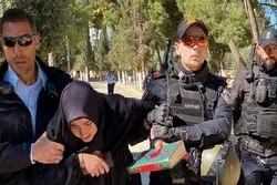 Türkisches Mädchen verhaftet wegen Rezitation des Korans in der Al-Aqsa-Moschee + Video