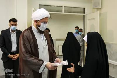 افتتاحیه قرارگاه دانش‌اموزی رمضانی