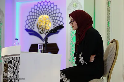 ریم اشبول، نماینده کشور اردن، نفر سوم رشته حفظ کل قرآن دختران دانش‌آموز