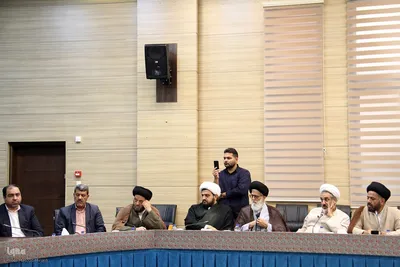 دیدار جمعی از روحانیان با استاندار یزد