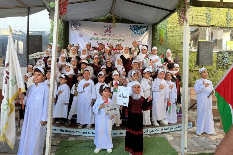 65 طفلاً غزياً يُسمّعون أجزاء من القرآن الكريم