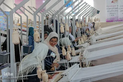 افتتاح بزرگترین کارگاه نساجی سنتی کشور در خراسان جنوبی