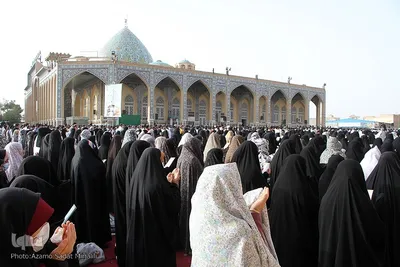 اقامه نماز عید سعید فطر در یزد‎‎