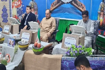 ترتیل خوانی مسجد صاحب الزمان(عج) ملاثانی