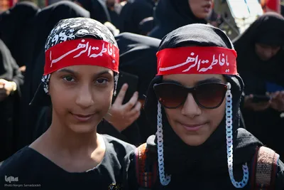 قافله عزاداری ۲۸ صفر در اصفهان