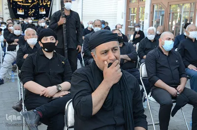 مراسم عزاداری عاشورای حسینی تبریز