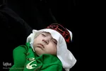 علی‌اصغر‌های اصفهان در آغوش مادران سوگوار